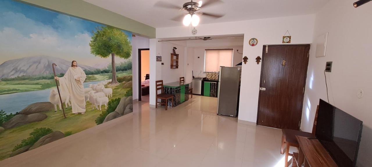 בוגמאלו Ranghavi Sands Apartment With Pool - Near Beach And Dabolim Airport מראה חיצוני תמונה